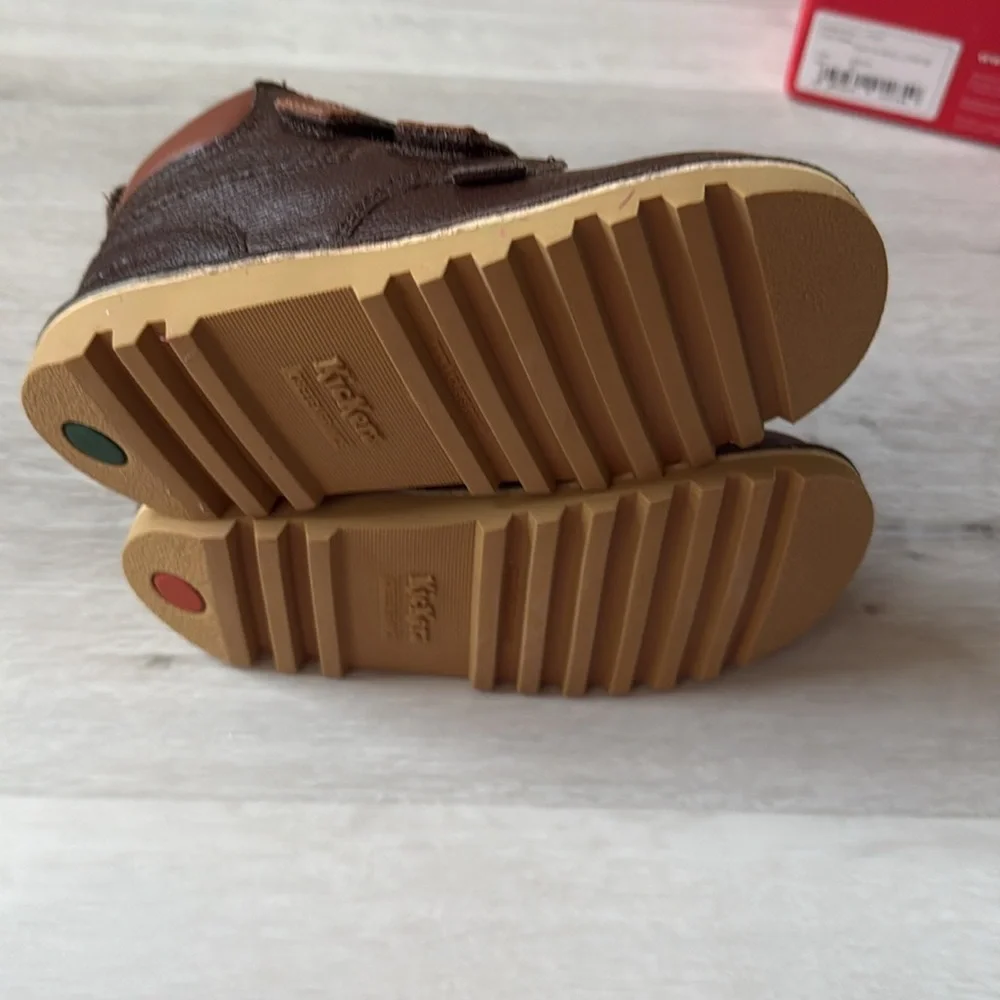 Kickers leather nwt